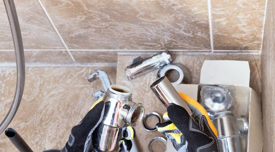 Professional gutter cleaning in Bristow, OK